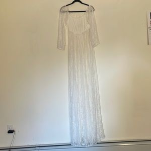 Maternity pictures dress